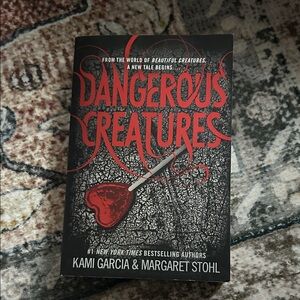 Dangerous Creatures Book